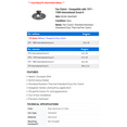 thumbnail image 2 of Fan Clutch - Compatible with 1971 - 1980 International Scout II 1972 1973 1974 1975 1976 1977 1978 1979, 2 of 2