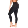 thumbnail image 3 of VF-Sport Capri Workout Tights - Nylon, Misses Size (Black, L), 3 of 5
