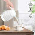 thumbnail image 5 of Travel Foldable Electric Kettle, 800W Fast Boiling, Portable Silicone Kettle,600ml, 110V,US Plug, 5 of 5