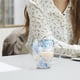 thumbnail image 5 of Advancent Taza de café de doble pared Taza de flores de cristal mineral 350 ml Tazas de té de flores secas Tazas de té de vidrio Mostrada B, 5 of 6