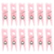 thumbnail image 3 of Paquete de 5 pinzas para la ropa para revelar el género del bebé, ideal como recuerdo de fiesta de baby shower., 3 of 8