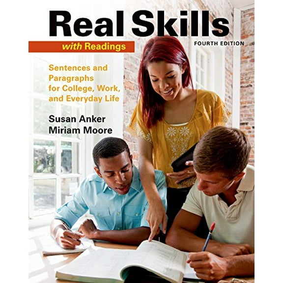 Pre-Owned Real Skills with Readings: Sentences and Paragraphs for College, Work, and Everyday Life, 9781457698187, 1457698188, Paperback, Fourth edition