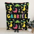 thumbnail image 5 of Custom Blanket with Text Photo Collage Customized Blankets with Pictures, Personalized Throw Blanket for Father, Mom, Kids, Dogs, Friends Couple or Lover as Christmas Birthday Gift, 5 of 6