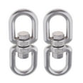 thumbnail image 1 of 2x Conector de Grillete Giratorio de Acero Inoxidable Resistente Sunnimix M10, 1 of 8