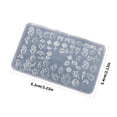 thumbnail image 5 of Lerpwige Flower Theme Small Accessories Crafting Molds Present for Beauty Enthusiasts, 5 of 13