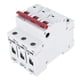 thumbnail image 3 of Disyuntor miniatura GYM8-C45 3 polos 400VAC Disyuntor de cableado de barra colectora bilateral 20A VoborMX herramienta, 3 of 8
