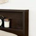 thumbnail image 4 of South Shore Holland Full/Queen Headboard (54''/60''), Brown Oak, 4 of 8