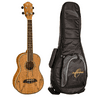 Oscar Schmidt Model OU7TK Spalted Mango Tenor Size Ukulele with Deluxe Gig Bag