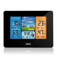 thumbnail image 1 of Multifunctional small alarm clock, luminous, silent, weather, multifunctional digital clock, 1 of 5