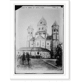 thumbnail image 2 of Historic Framed Print, Church of Abbey of Laach, Ger., 17-7/8" x 21-7/8", 2 of 9