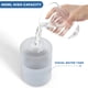 thumbnail image 5 of Dispensador automático de jabón líquido, dispensador de jabón de pared sin contacto de 13,52 oz, recargable por USB, sin espuma, 5 of 8