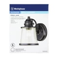 thumbnail image 2 of Westinghouse 6204000 Emma Jane Outdoor Wall Sconce - Bronze, 2 of 3