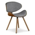thumbnail image 5 of Simpli Home Marana Dining Chair in Grey Linen Look Fabric, 5 of 10