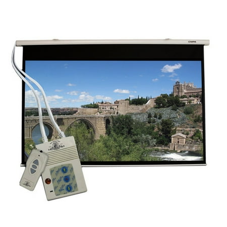 Mgm MGM-120MS -120Ms 120 inch Motorized Projection Screen