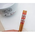 thumbnail image 5 of Silver Buffalo SVB-PEA538KD-C Peanuts Munch Time 20 Ounce Ceramic Ramen Bowl with Chopsticks, 5 of 6