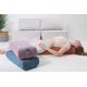 thumbnail image 4 of CHARRYARN by TexStead Cojín de Meditación de Yoga, Almohada de Yoga, 25" x 10" x 6" Rectangular Bolster -morado, 4 of 7