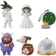 thumbnail image 5 of Bandai-figuras de acción originales de DRAGON BALL, Son Goku, Chichi, pastel de estudiante, juguete de regalo, 5-7 cm, 5 of 5