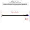 thumbnail image 2 of Conector de cable de conexión de señal de freno impermeable para bicicleta de 4 pines Afortunado Sencillez, 2 of 5