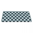 thumbnail image 3 of Table Cover Blue Argyle Pattern Tablecloth Rectangular Oilproof Table Cloth Cover for Party 4FT, 3 of 5