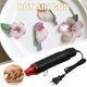 thumbnail image 3 of Pistola de aire caliente de 110V, pistola de aire caliente de 300W, calor rápido para sello de goma de plástico retráctil DIY Hugtrwg  Para estrenar, 3 of 9