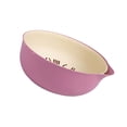 thumbnail image 2 of Kitchen Strainer 2-in-1 Kitchen Colander Bowl Set Plastic Colander with Storage Holder, 2 of 6