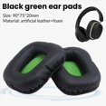 thumbnail image 4 of A Pair of Ear Pads Ear for Razer Electra Gaming Pc music headphones, 4 of 5