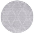 thumbnail image 2 of Safavieh Marrakesh Naila Geometric Polyester Area Rug, Gray, 5'3" x 7'6", 2 of 12
