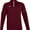 MAROON | WHITE, variant on Under Armour Men's Qualifier Hybrid 1/2 Zip Pullover