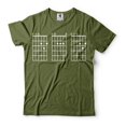 thumbnail image 5 of Mens Guitar Chord Tee Chart Musician Music Guitarist T-shirt Father's Day Guitarist T Shirt (Large Grey), 5 of 6