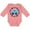 Mauve, variant on Inktastic 1st Easter Egg Truck Boys Long Sleeve Baby Bodysuit