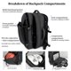 thumbnail image 3 of Mochila VacPack de compresión al vacío impermeable negra TLANGP, 3 of 7