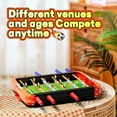 thumbnail image 6 of WEEKEND COME Soccer Board Game for Kids, Portable Mini Table Football, with Two Balls and Score Keeper, Christmas Gifts for Adults Children, Orange, 6 of 6