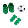 thumbnail image 4 of My Life As White Soccer Fashion 7-Piece Set for 18-Inch Dolls, 4 of 7