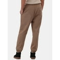 thumbnail image 5 of No Boundaries All Gender Soft Fleece Jogger Pants, 30" Inseam, Men's and Big Men's, 5 of 5