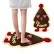 thumbnail image 3 of Alfombra Ducha Alfombras Baño Navidad Antideslizante 23 X 15 Pulgadas Absorbente Lavable Decoraciones Navideñas para Interiores Y Exteriores, 3 of 9