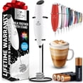 thumbnail image 1 of Batidor triple Milk Frother Zulay Kitchen Tornado con pilas, 1 of 7