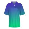 thumbnail image 3 of Oversized Tshirts Shirts for Women Short Sleeved Slim Fit Casual Fashion Top Short Sleeve Women's Tops, Tees & Blouses, 3 of 4