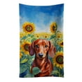 thumbnail image 3 of Dachshund in Sunflowers Kitchen Towel 15 in x 25 in, 3 of 58