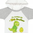 thumbnail image 4 of Inktastic I'm Gonna Be a Big Brother-dino Boys Baby Bodysuit, 4 of 5