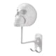thumbnail image 2 of Soporte para casco con forma de calavera, expositor universal para rugby, multifuncional y multiusos Blanco, 2 of 9