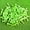 Green, variant on Golf Tees Plastic Unbreakable 1 1/2 Inch Value 50/100 Pack, Stable Short Tees with Side Spin Design for Less Friction & Par 3 Holes, Easy to Find for Driving Range