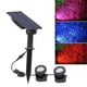 thumbnail image 5 of Luces solares para estanques IP68, focos para fuentes de piscina y acuarios. 2 Lámparas, 5 of 9