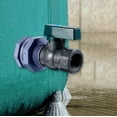 thumbnail image 1 of Up to 65% Off Of! Faucet Set Grey Plastic (Faucet*1), 1 of 8