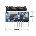 thumbnail image 4 of 3X MóDulo Decodificador de CóDigo de Aprendizaje Receptor RF de 315Mhz Salida InaláMbrica de 4 Canales para Controles Remotos CodificacióN 1527 2262, 4 of 8