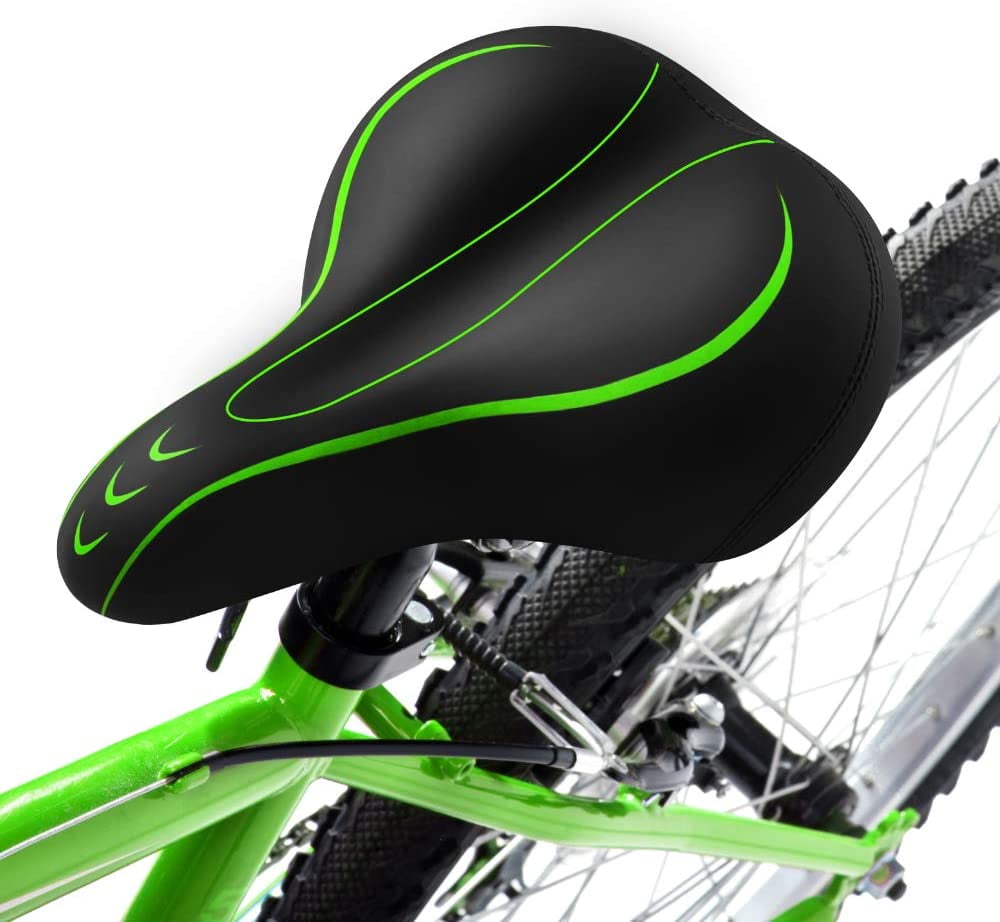 Bike Seat, Most Comfortable Bicycle Seat Memory Foam ...