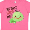 thumbnail image 4 of Inktastic My Aunt Loves Me- Cute Turtle Boys or Girls Toddler T-Shirt, 4 of 5