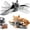 1, variant on Flying Bat Dog Toy – Interactive Flap Wing Bat Toy for Dogs, Flying Bats Toy for Large Dogs, Dog Toy Flyings Bats，1