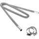 thumbnail image 1 of Heater Exhaust Hose, 200cm Car Heater Exhaust Hose, 25mm Flexible Diesel Gas Vent Hose Banmo, 1 of 5
