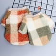 thumbnail image 3 of Hazel Tech Sweaters for Small Dog Cat Boy Girl Pet Sweatshirt Jacket Pullover Puppy Kitten Berber Fleece Winter Coat Warm Puppy Clothes, 3 of 5