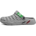 thumbnail image 3 of Men's Garden Clogs Slip On Slides ShoesNon-Slip Beach Shoes Water Beach Pool Sandals for Men Outdoor Slippers, 3 of 17